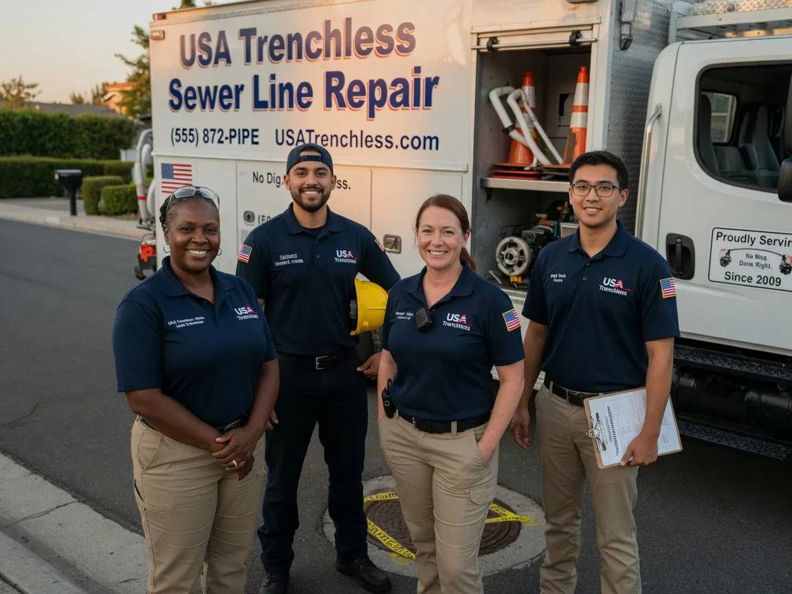 Sewer Line Repair company in Graham, NC